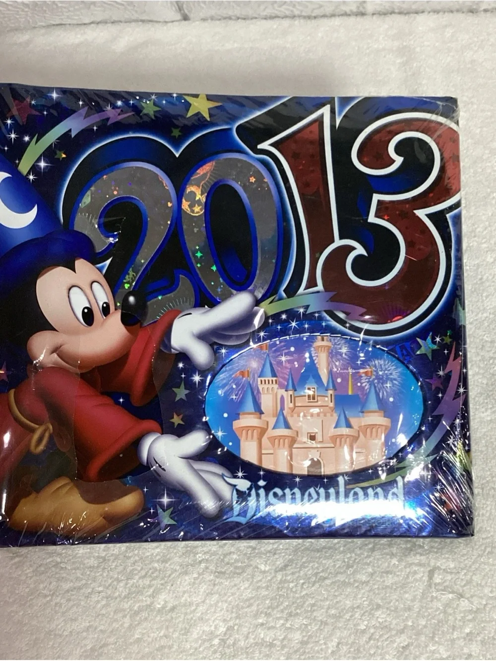 Disneyland Resort Park 2013 Photo Album Fantasia Mickey Mouse NEW